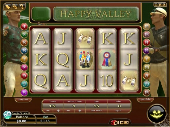 happy valley video slot