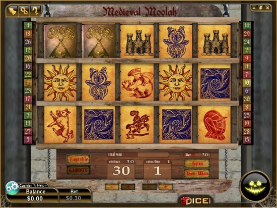 medieval moolah slot