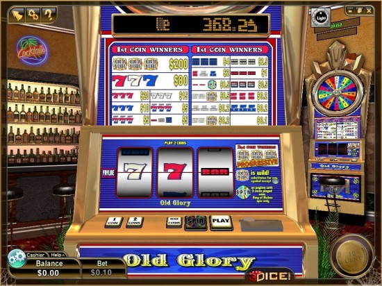 old glory slot