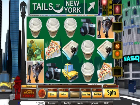 tails of new york slot