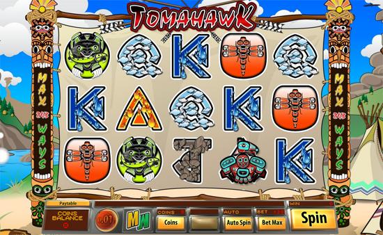 tomahawk slot
