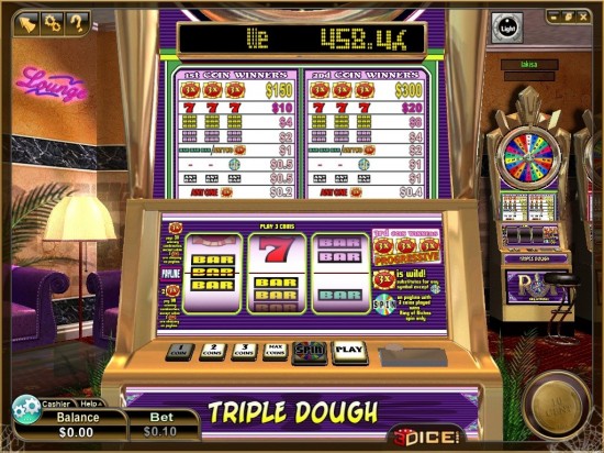 triple dough slot