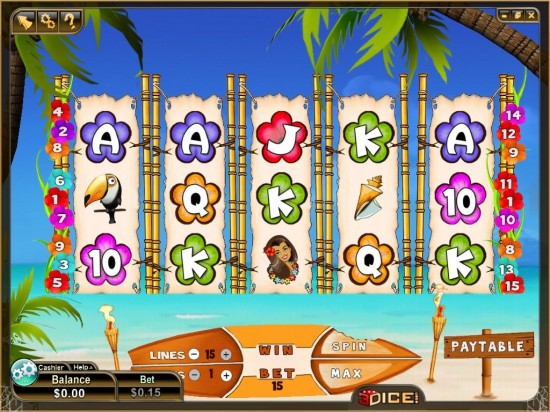 wild waves slot