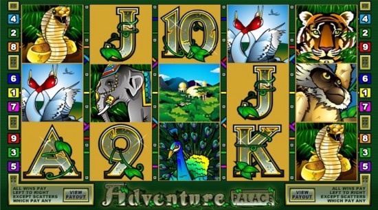 adventure palace slot