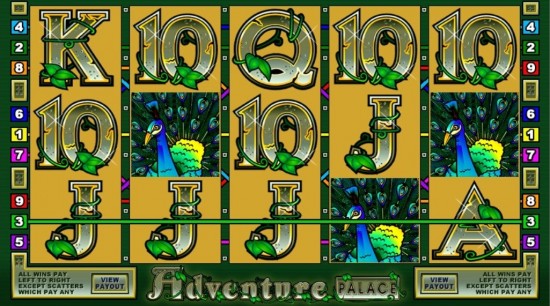 adventure palace slot machine