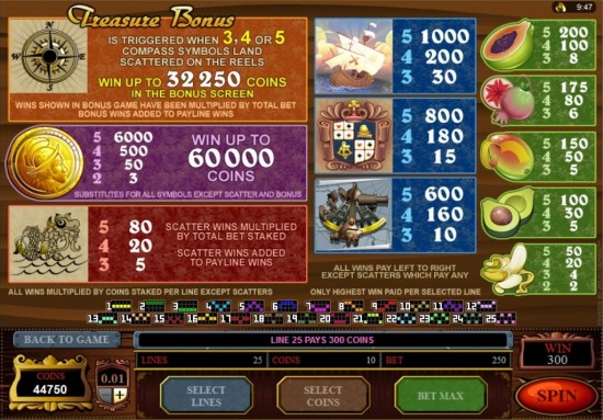 age of discovery video slot