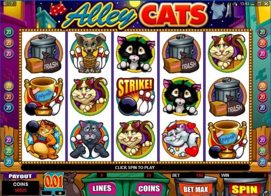 alley cats slot