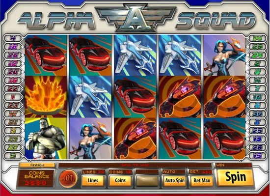 alpha squad slot