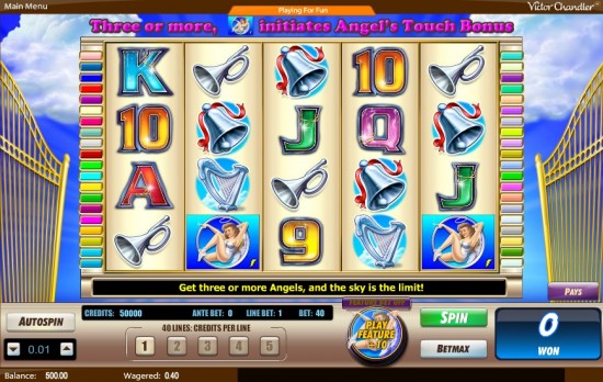 angels touch slot