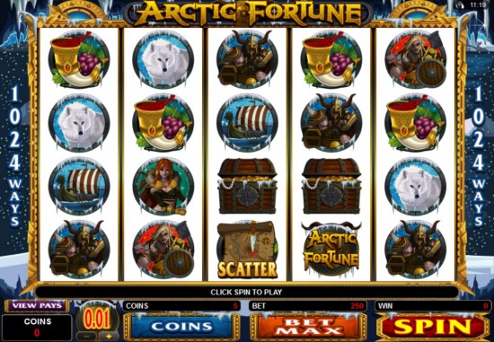 arctic fortune slot