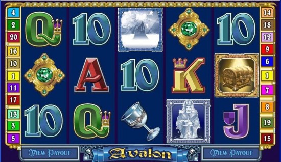 avalon slot