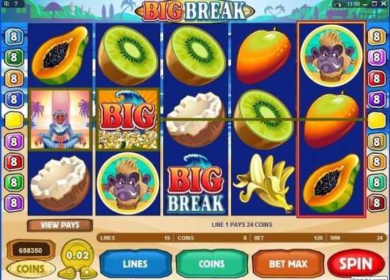 big break slot