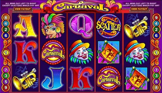 carnaval slot