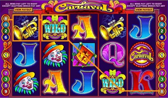 carnaval slot machine