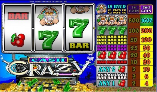 cash crazy slot