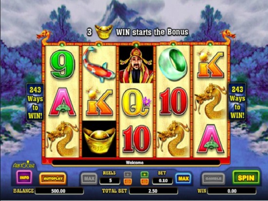 choy sun doa slot