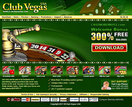 club vegas usa casino