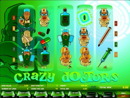 crazy doctors slot