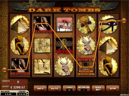 dark tombs slot