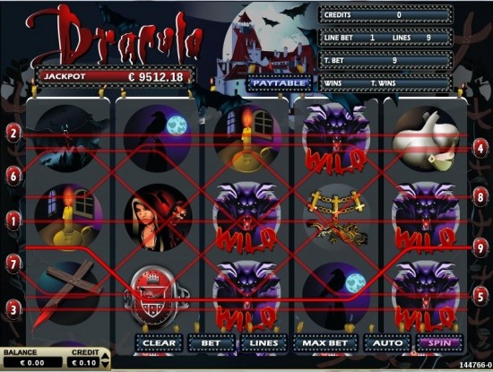 dracula slot