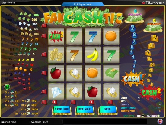 fancashtic slot