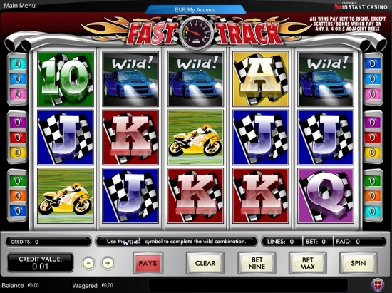 fast track slot