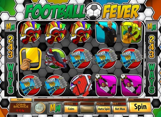 football fever slot