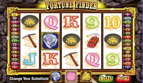 fortune finder slot