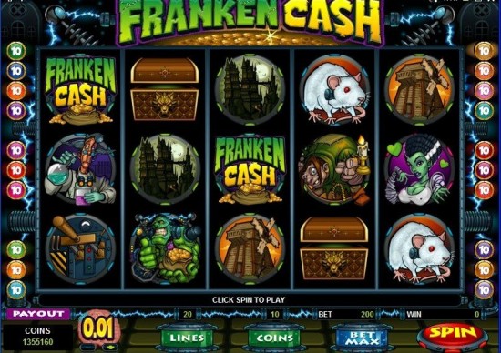 franken cash slot