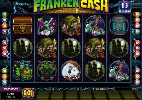 franken cash slot machine