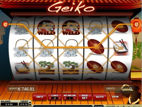 geiko slot