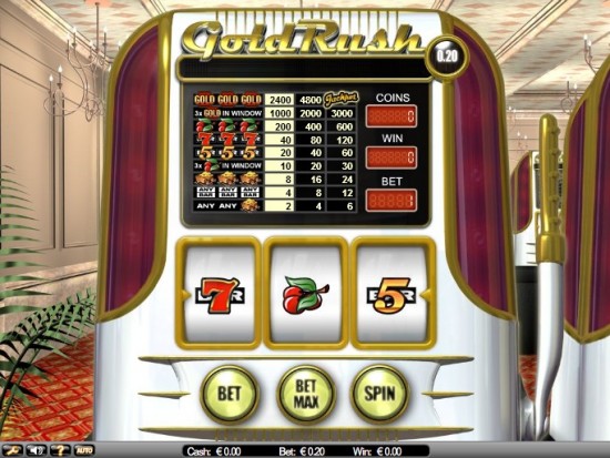 gold rush slot