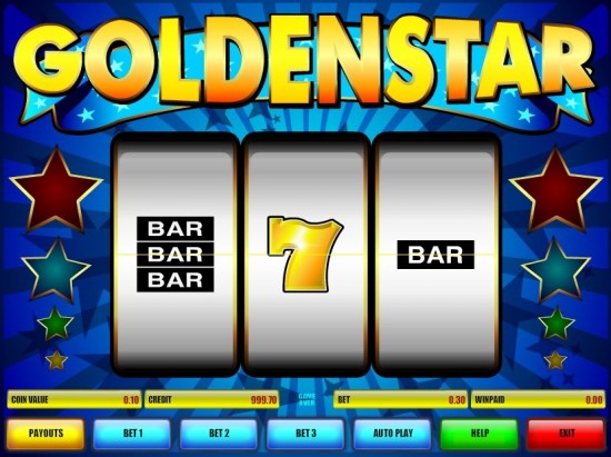 golden star slot