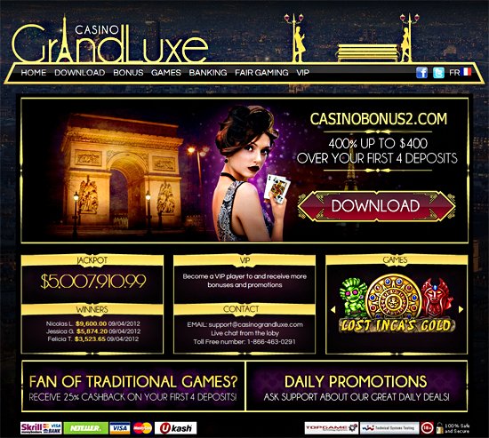 grand luxe casino