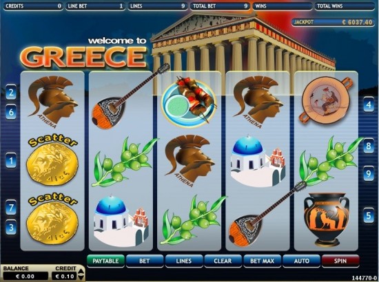 greece slot