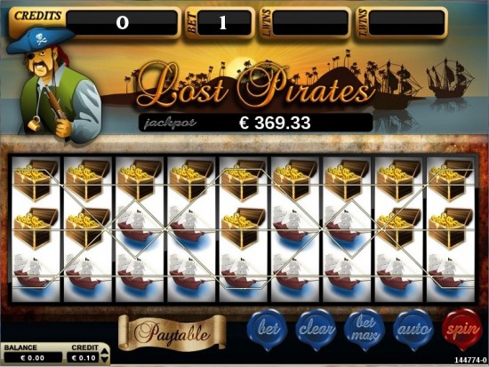 lost pirates slot