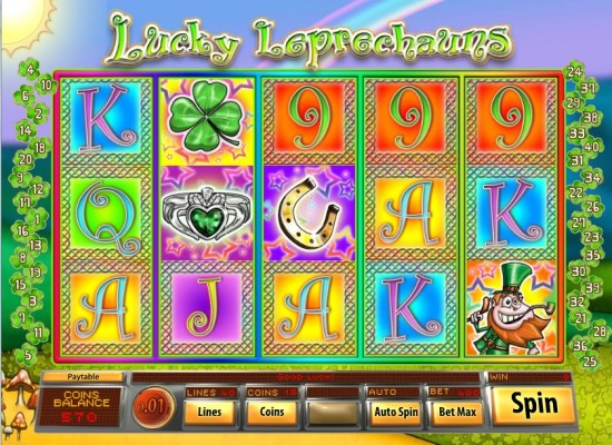 lucky leprechauns slot