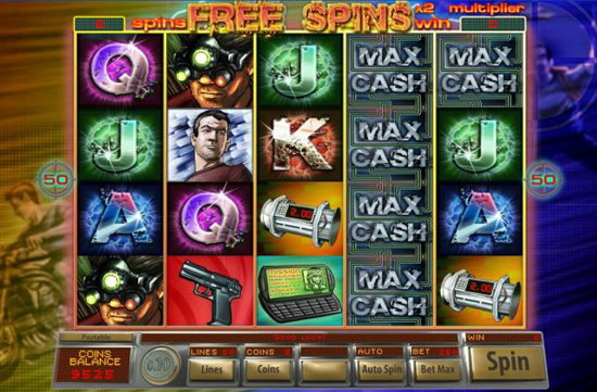 max cash slot