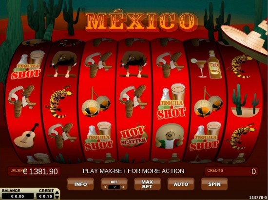 mexico slot