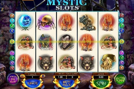 mystic slot