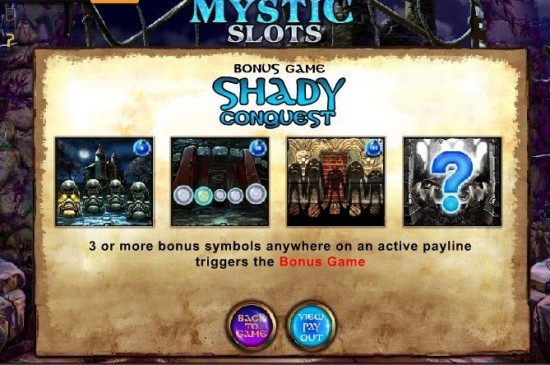 mystic video slot