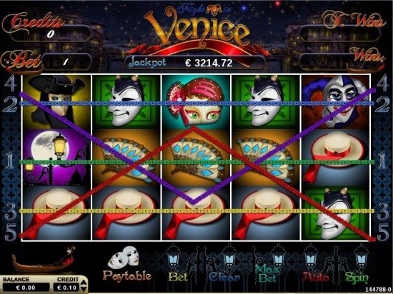 night in venice slot