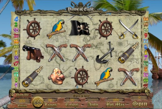 pieces of eight slot