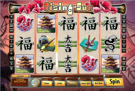 rising sun slot