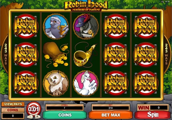 robin hood fathers of fortune slot