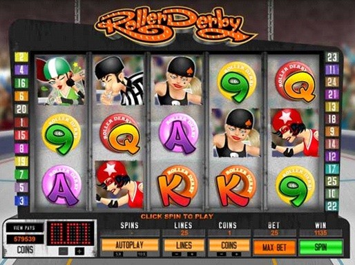 roller derby slot