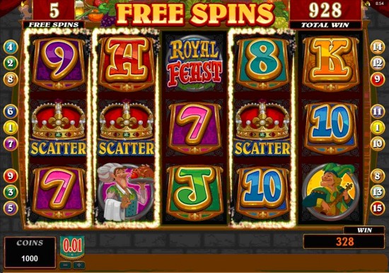 royal feast slot