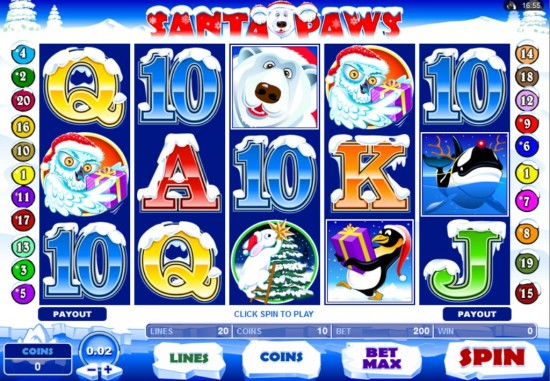 santa paws slot