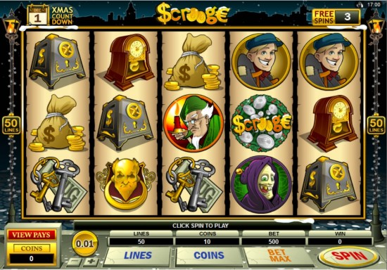 scrooge slot