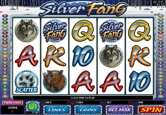 silver fang slot